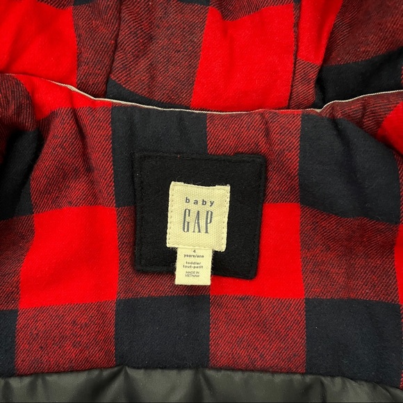 Gap Boy’s Toggle Coat Midnight Blue Size 4 Years - Picture 3 of 7